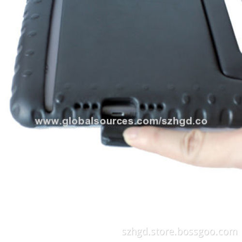 Cover case for iPad mini 2 with retina display, rotatable stand and handle design/easy to carry/hold